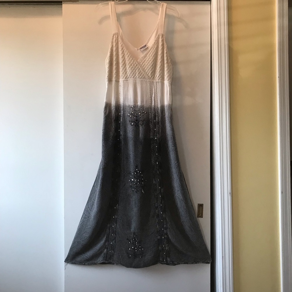 Cotton Maxi Dress